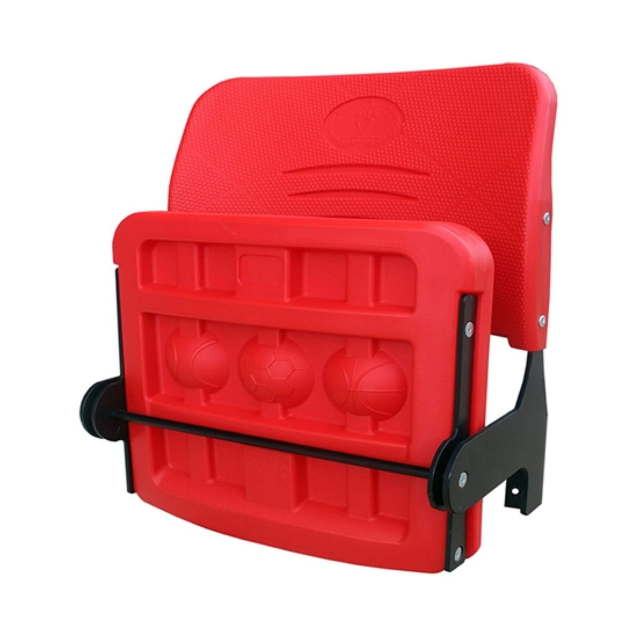 Scaun pentru stadion, rabatabil, fara picior b