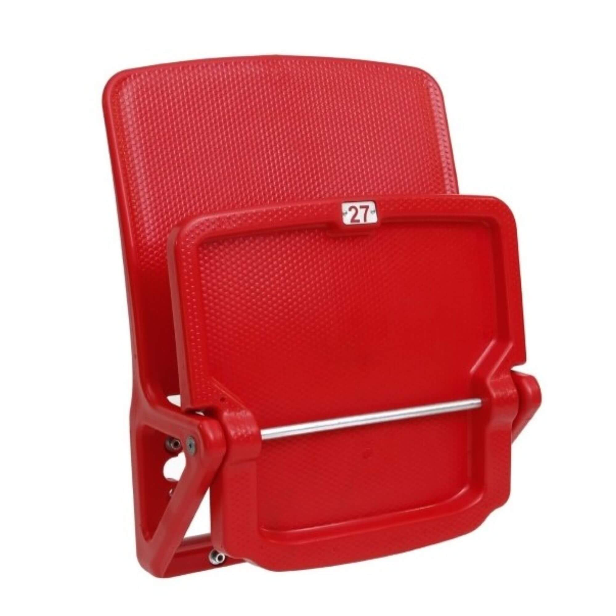 Scaun pentru tribune, pliabil, cu strat dublu b