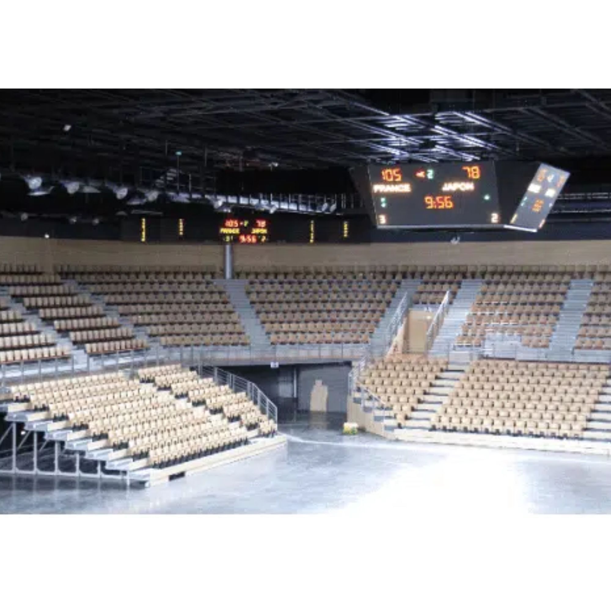 Tabela electonica pentru stadion LED cub c