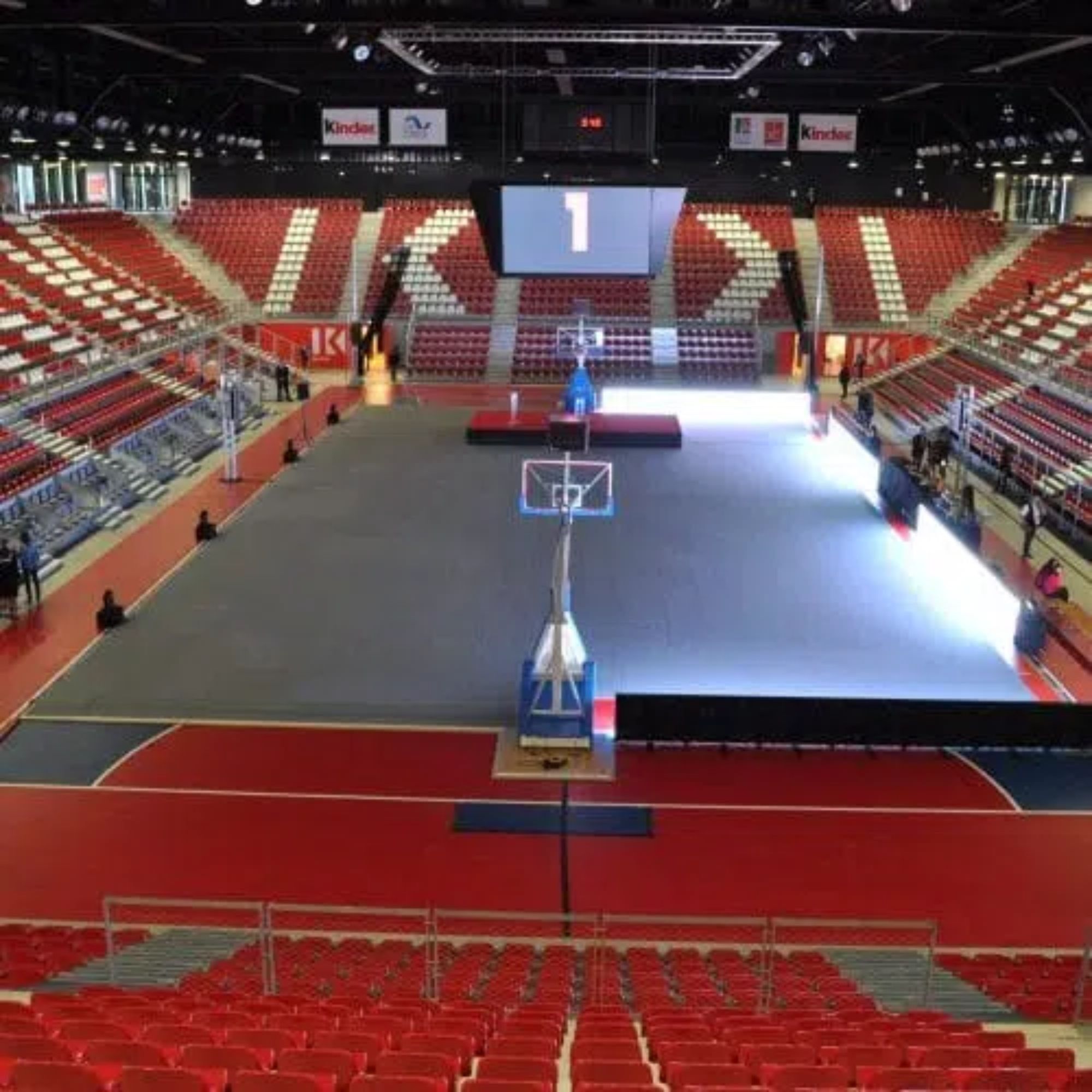 Tabela electonica pentru stadion LED cub d