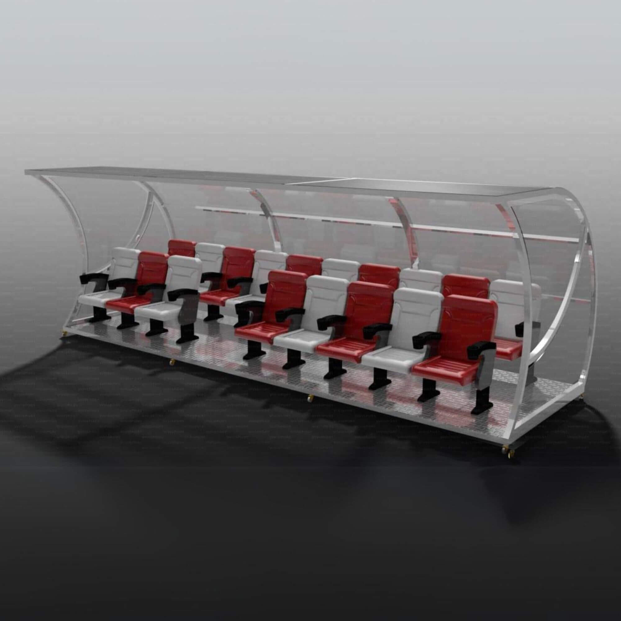 Banca de rezerva VIP c